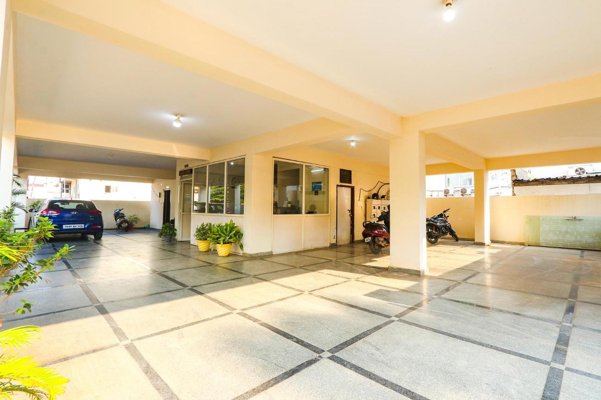 Fabhotel Namaha Suites - Nr Hyderabad International Airport, Shamshabad Ngoại thất bức ảnh