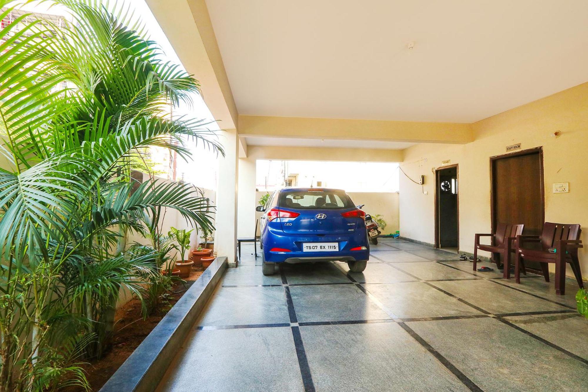 Fabhotel Namaha Suites - Nr Hyderabad International Airport, Shamshabad Ngoại thất bức ảnh