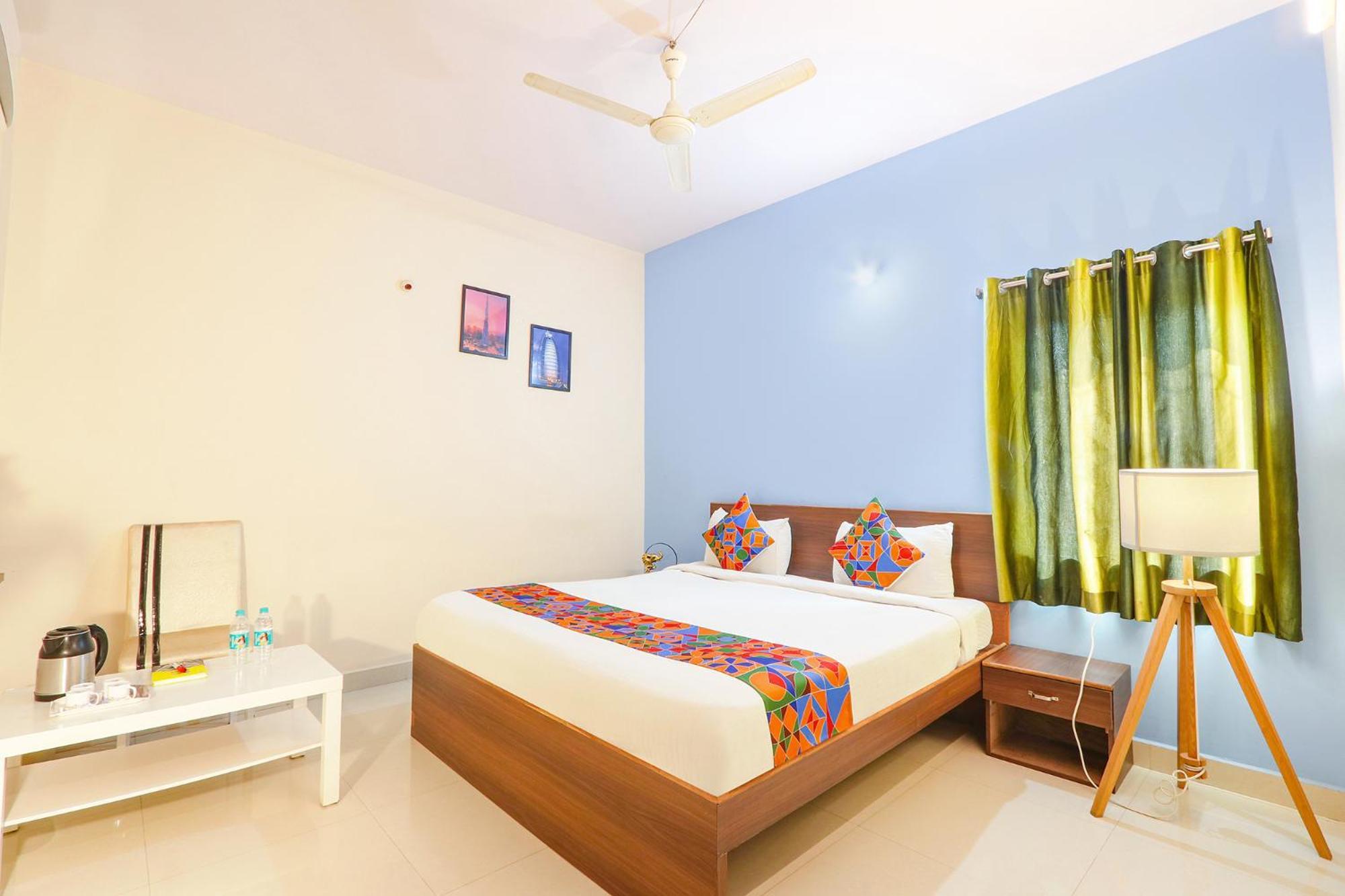 Fabhotel Namaha Suites - Nr Hyderabad International Airport, Shamshabad Ngoại thất bức ảnh