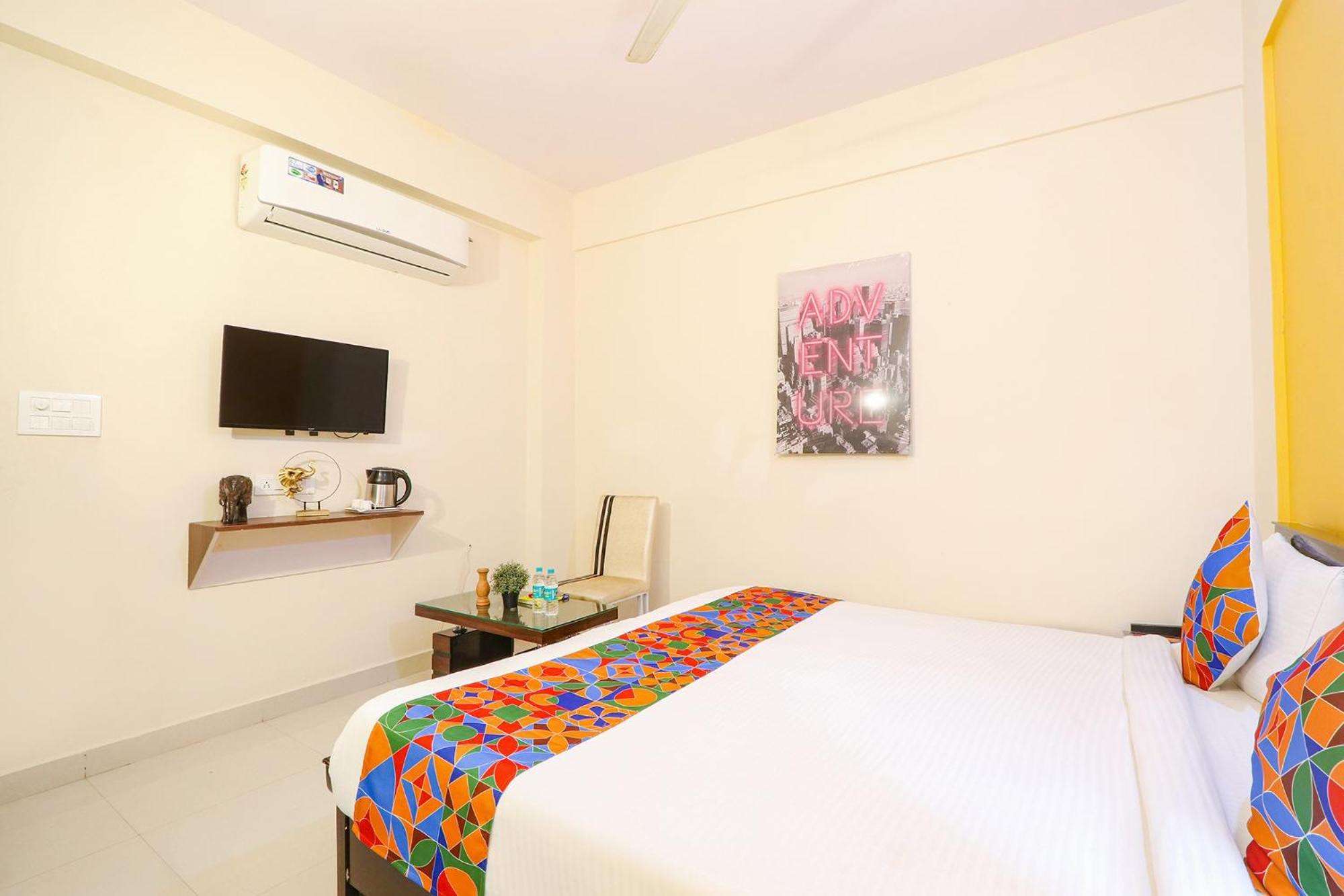 Fabhotel Namaha Suites - Nr Hyderabad International Airport, Shamshabad Ngoại thất bức ảnh