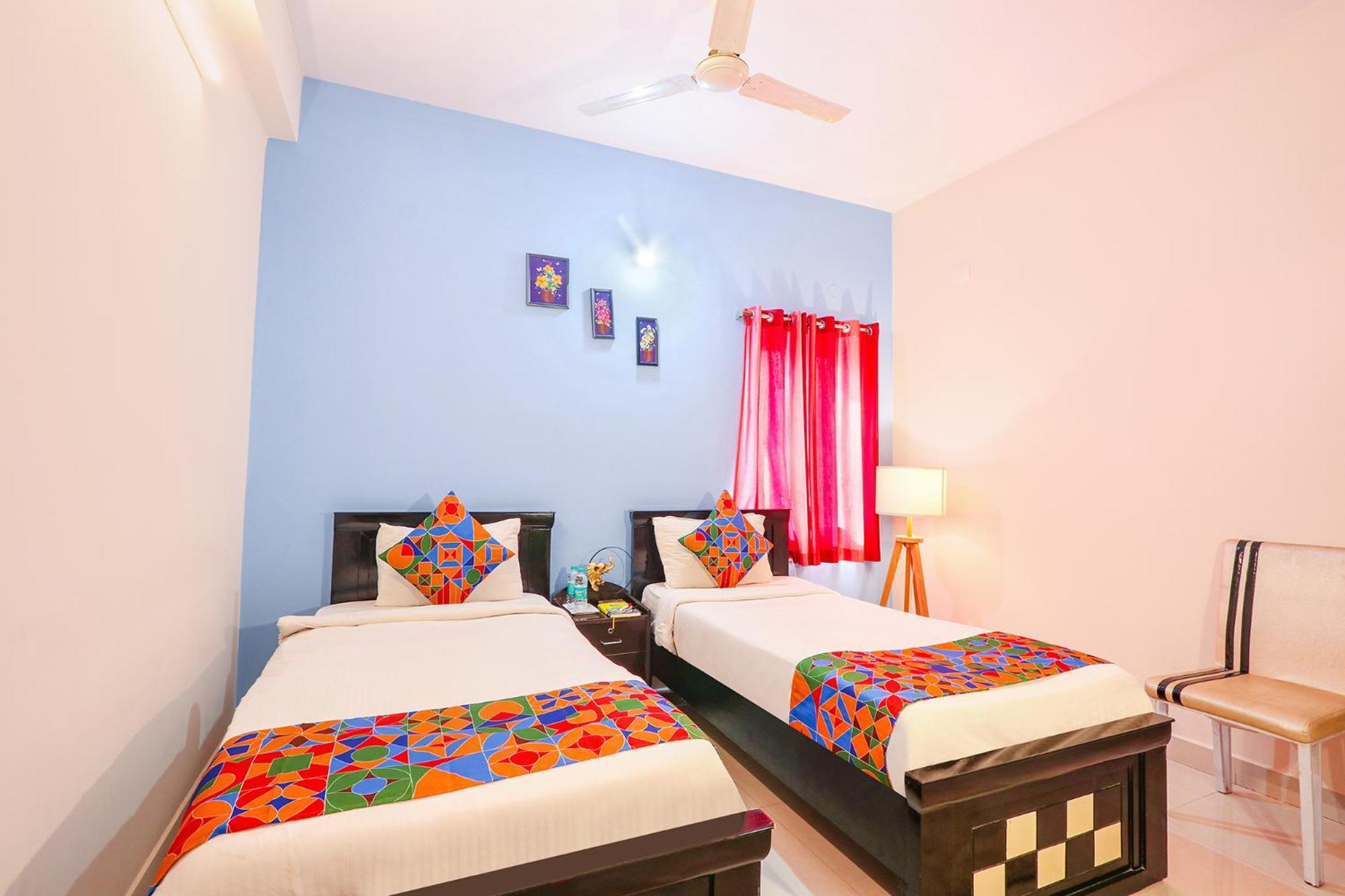 Fabhotel Namaha Suites - Nr Hyderabad International Airport, Shamshabad Ngoại thất bức ảnh