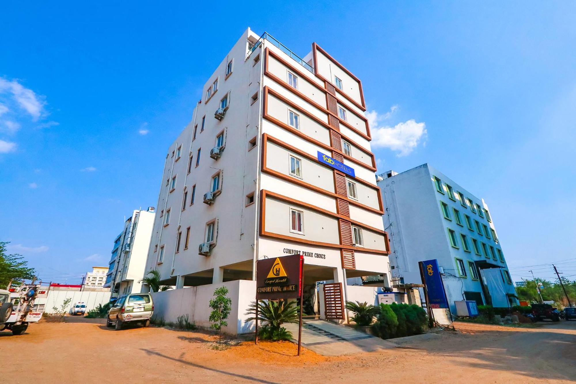 Fabhotel Namaha Suites - Nr Hyderabad International Airport, Shamshabad Ngoại thất bức ảnh