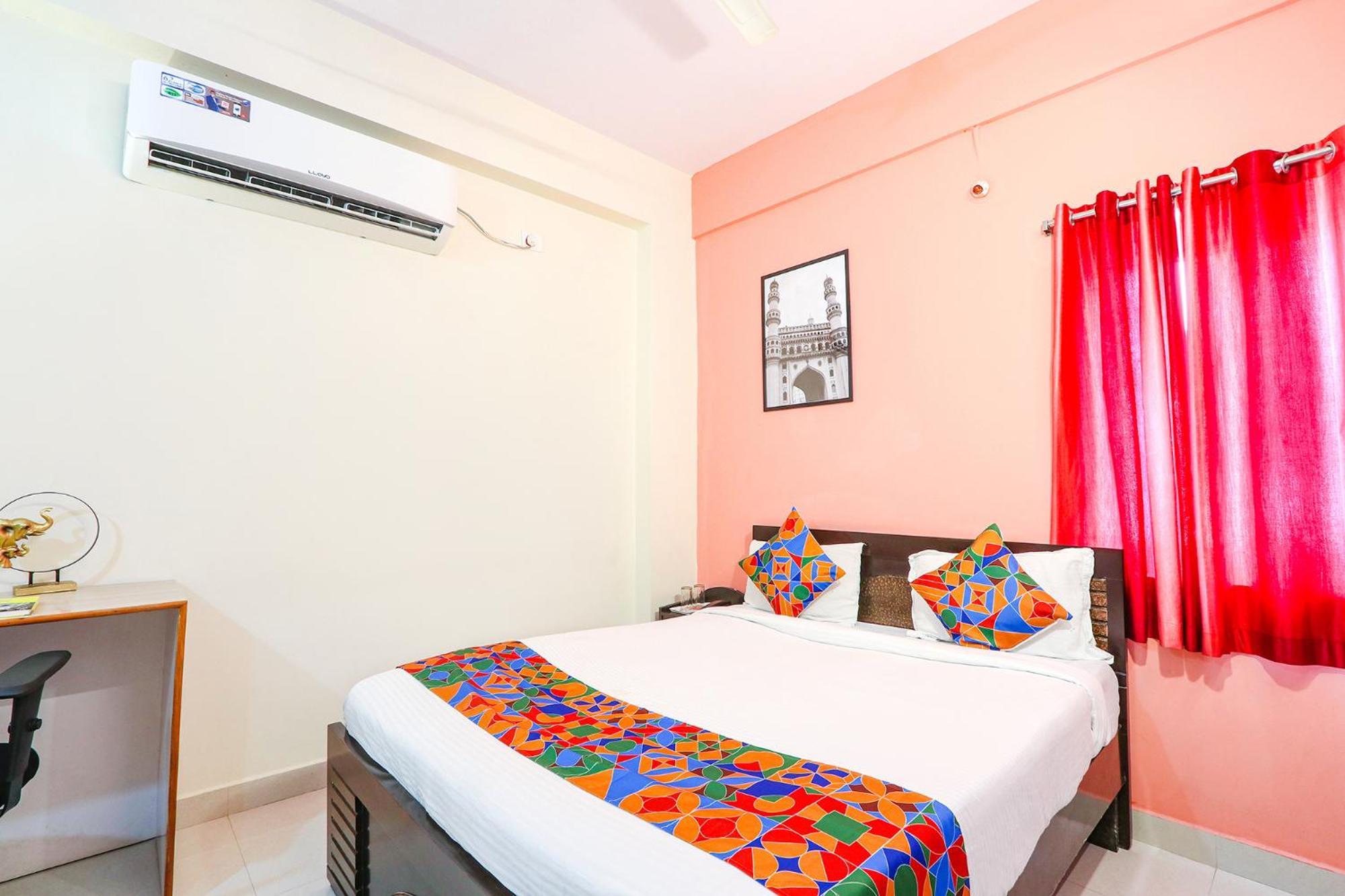 Fabhotel Namaha Suites - Nr Hyderabad International Airport, Shamshabad Ngoại thất bức ảnh