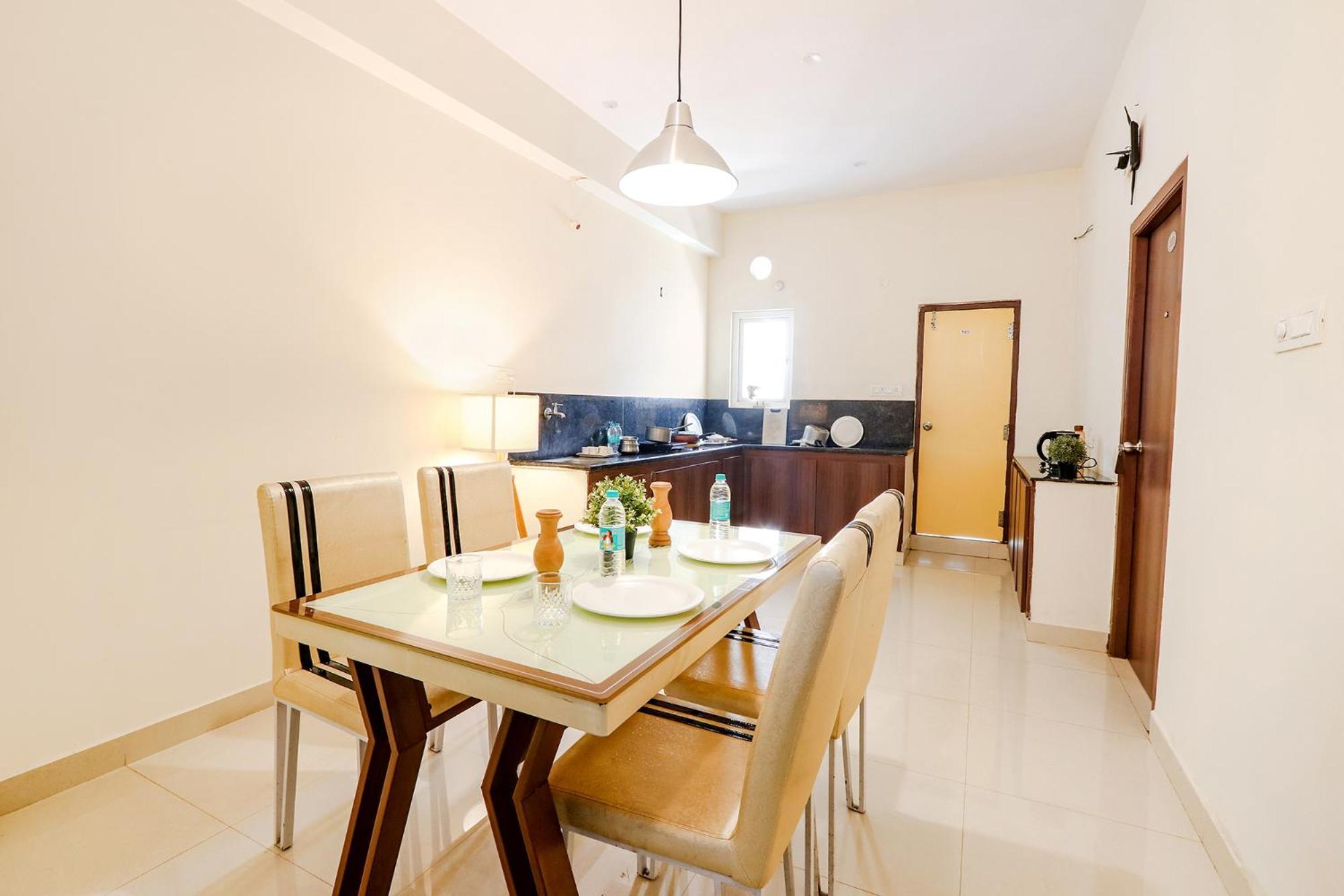 Fabhotel Namaha Suites - Nr Hyderabad International Airport, Shamshabad Ngoại thất bức ảnh