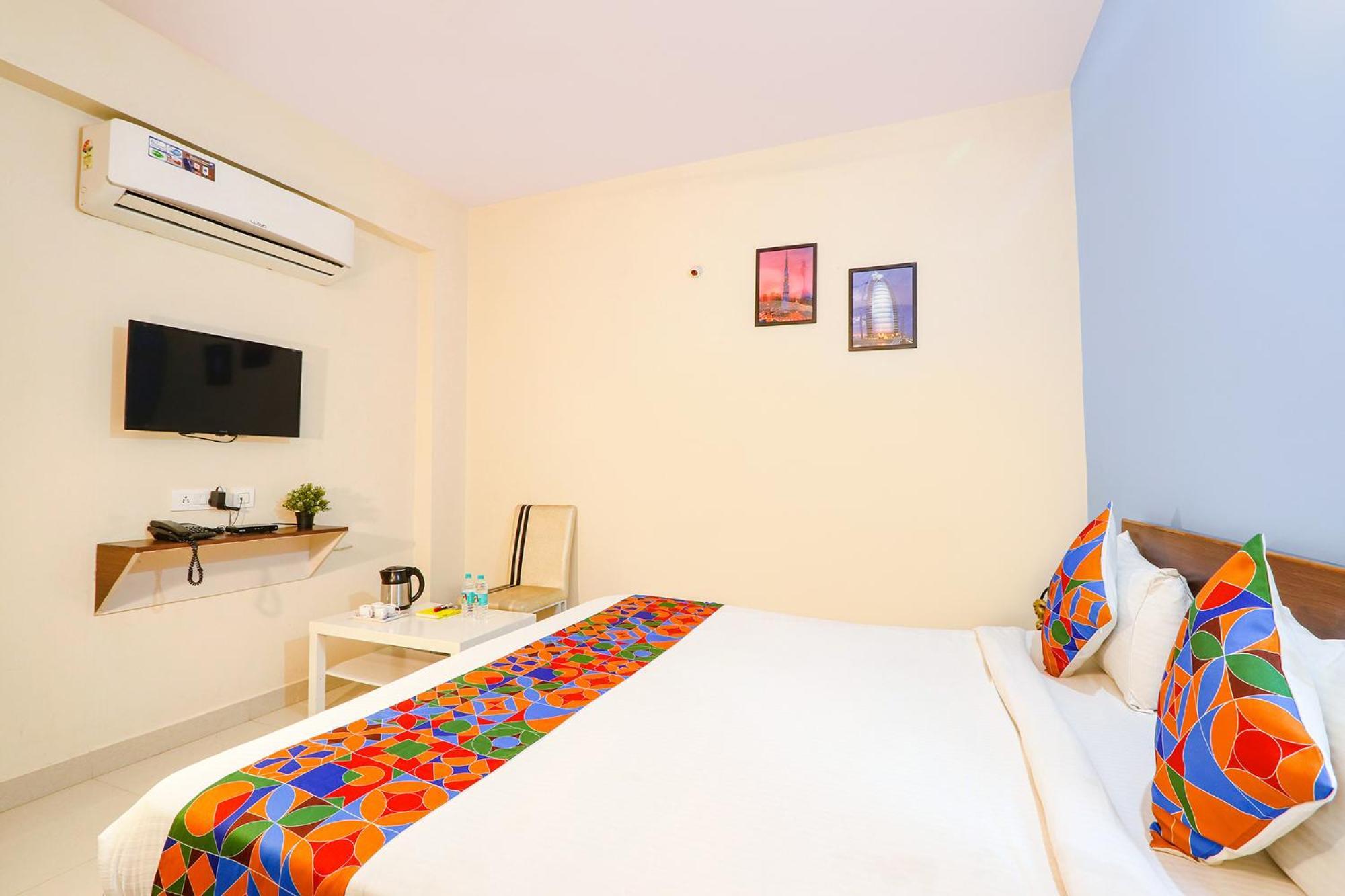 Fabhotel Namaha Suites - Nr Hyderabad International Airport, Shamshabad Ngoại thất bức ảnh