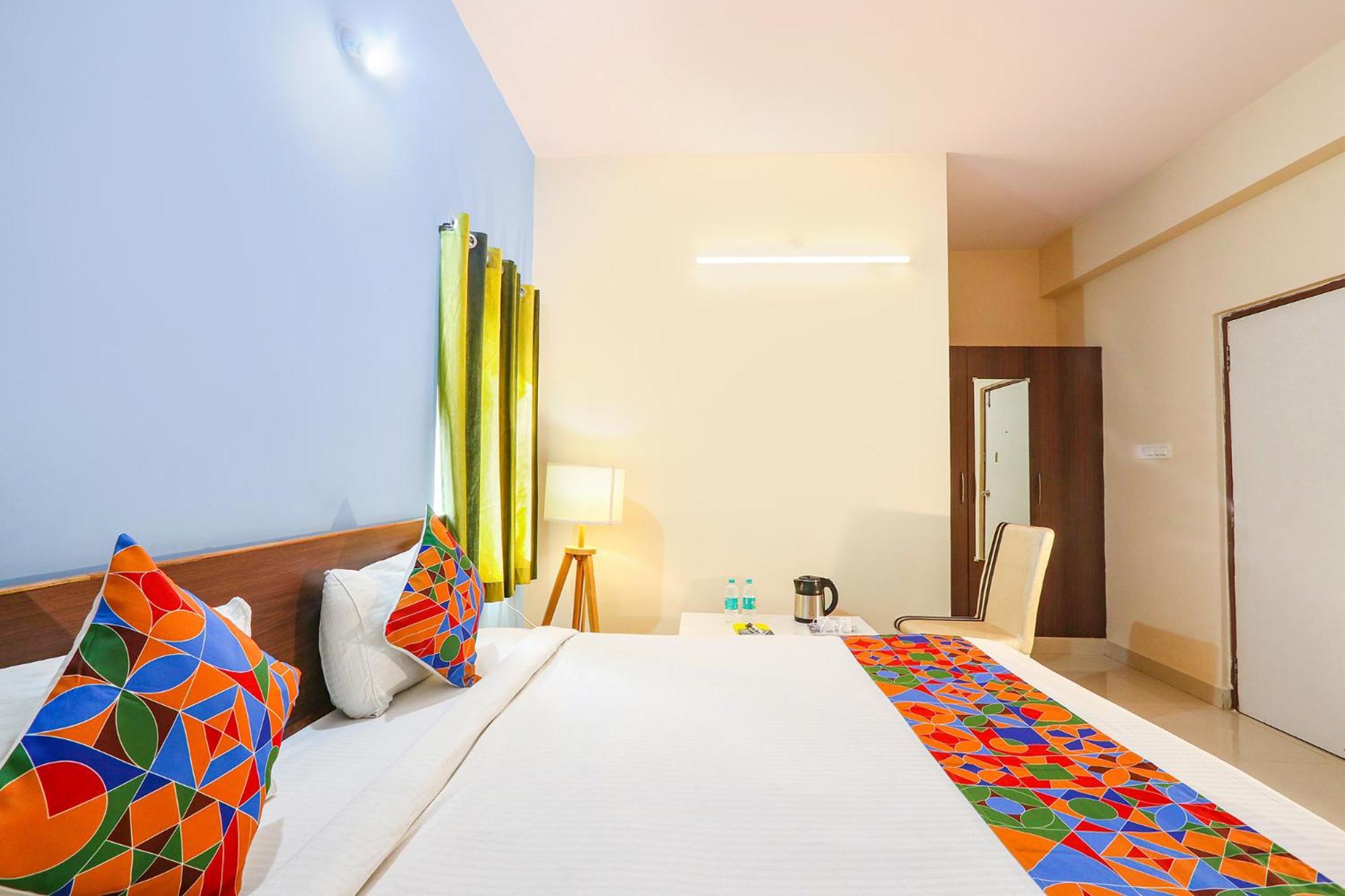 Fabhotel Namaha Suites - Nr Hyderabad International Airport, Shamshabad Ngoại thất bức ảnh