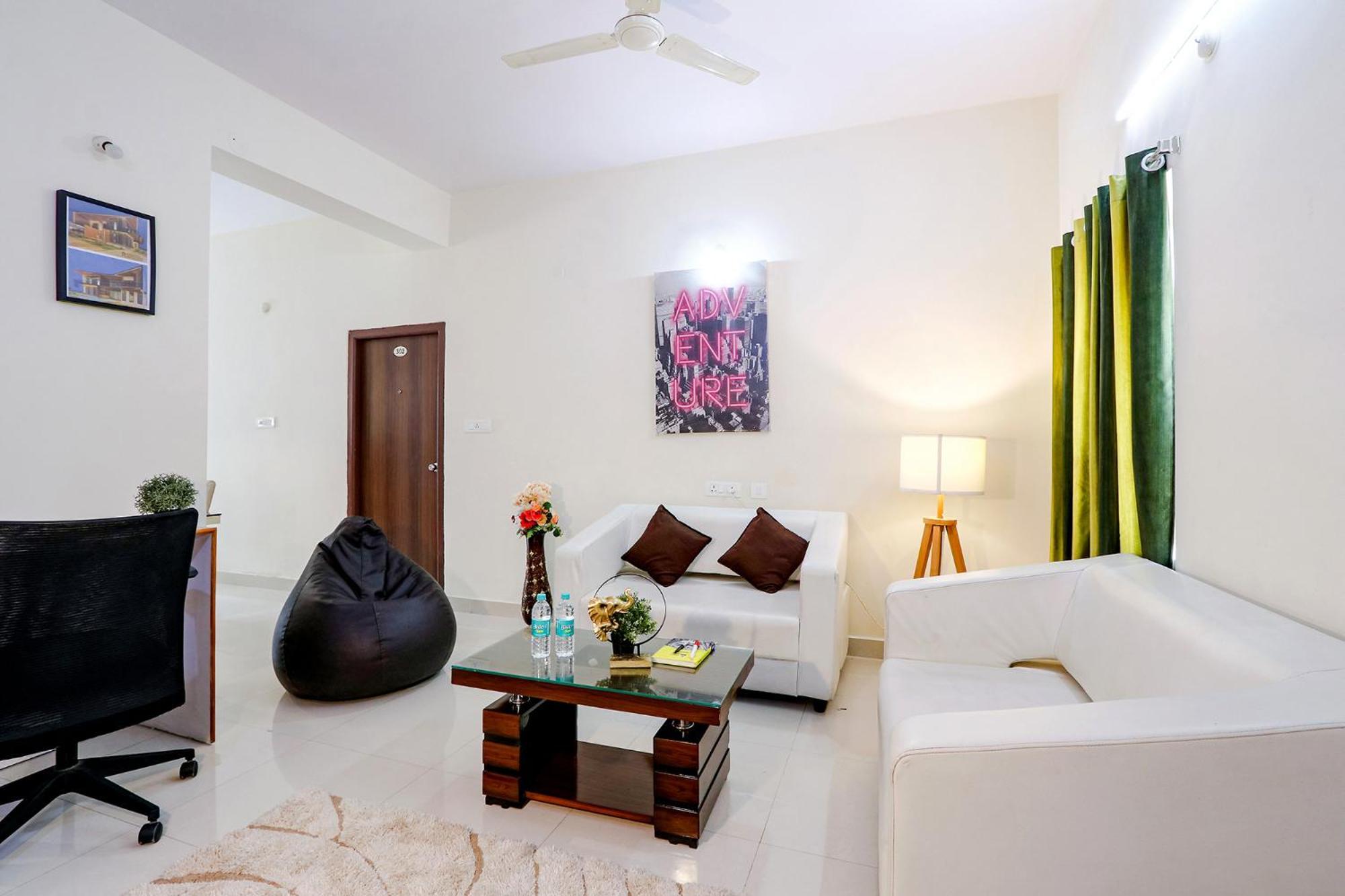 Fabhotel Namaha Suites - Nr Hyderabad International Airport, Shamshabad Ngoại thất bức ảnh