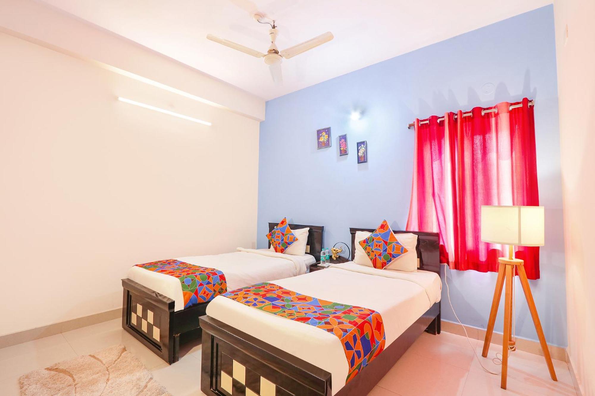 Fabhotel Namaha Suites - Nr Hyderabad International Airport, Shamshabad Ngoại thất bức ảnh
