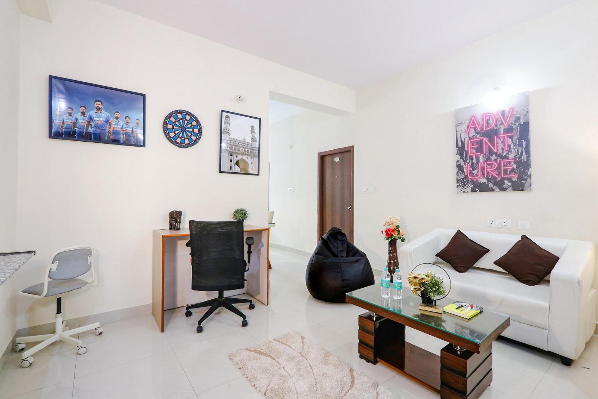 Fabhotel Namaha Suites - Nr Hyderabad International Airport, Shamshabad Ngoại thất bức ảnh