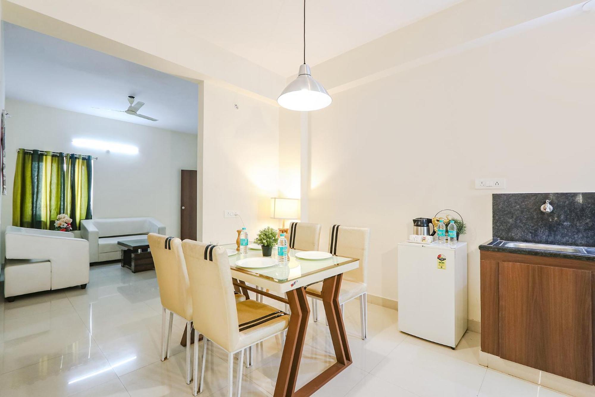 Fabhotel Namaha Suites - Nr Hyderabad International Airport, Shamshabad Ngoại thất bức ảnh